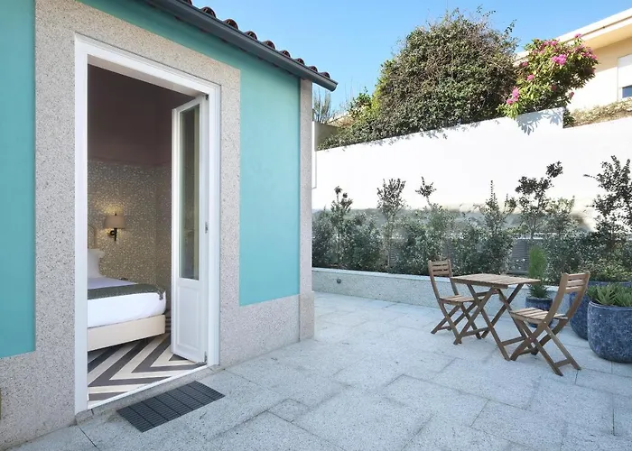 Vila Na Praia Foz Luxury s
