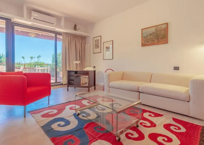 Appartamento : CASA CARLOTTA Tranquillità con Vista Mare