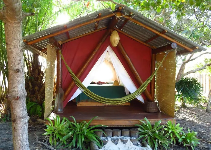 Canto de Jurema Corumbau Glamping, Chalé, Acolhimento e Sustentabilidade