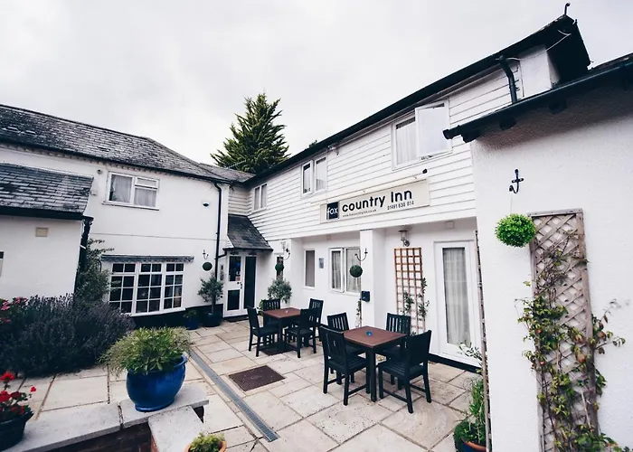 B&B only: Fox Country Inn