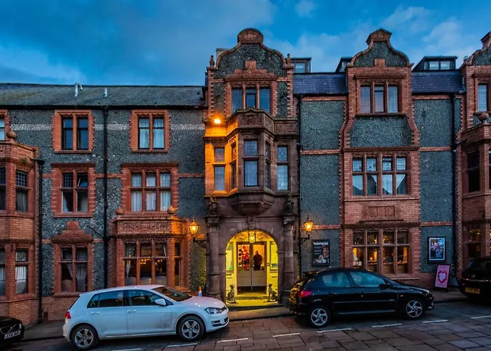 The Castle Hotel, Conwy, North Wales - The Coaching Inn Group