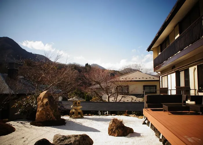 Onsen & Garden -Asante Inn-