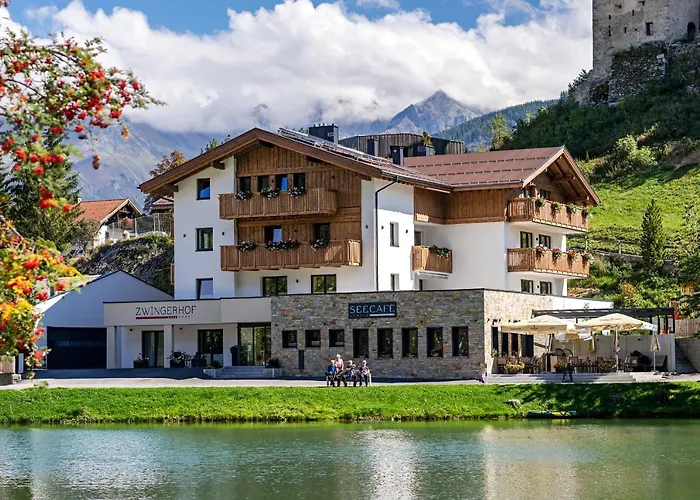 Boetiek hotel: Apart Zwingerhof