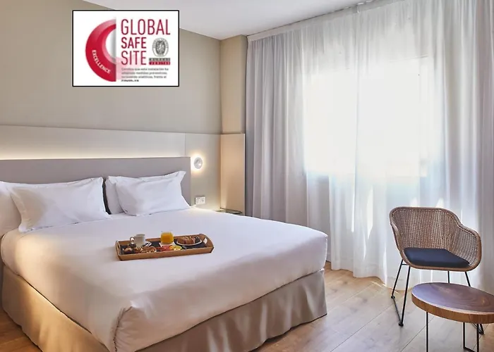 Hotel de lujo: Silken Reino de Aragón