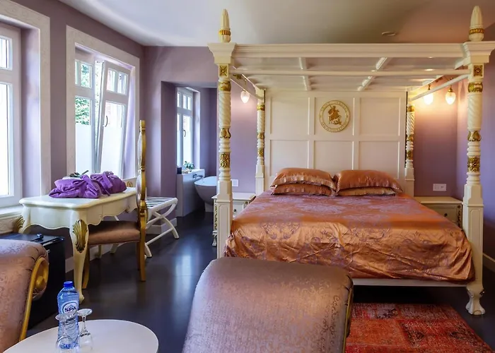 5 sterren hotel: B&B Saint-Georges -Located In The City Centre Of Bruges-