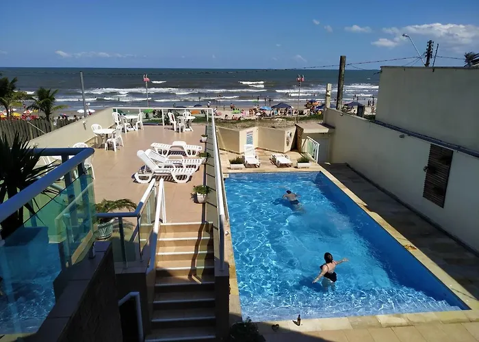 Hotel de praia: Pousada Elegance Beira Mar