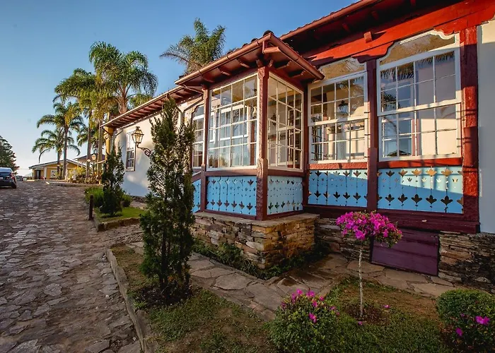 Hotel romântico: Hotel Vila Relicário