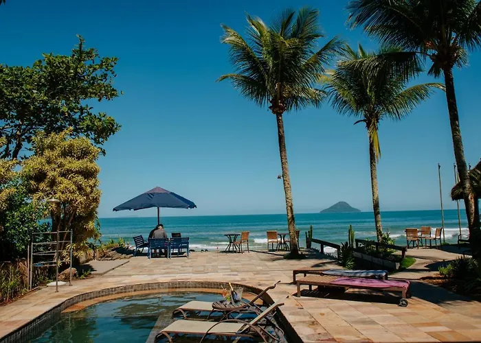 Chez Louise et Louis Pé na Areia