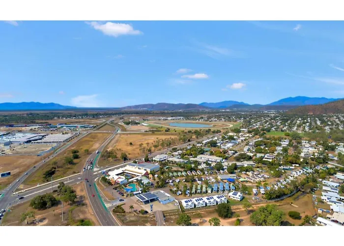 Ping pong hotels Discovery Parks - Townsville