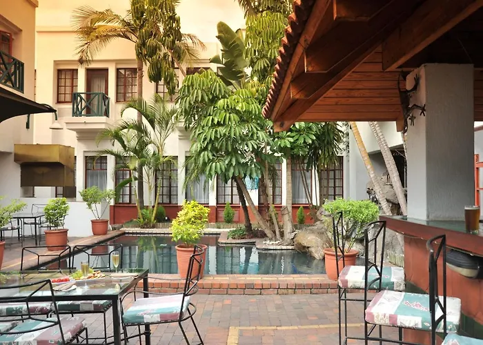 Hotel with view: Hotel Promenade Nelspruit