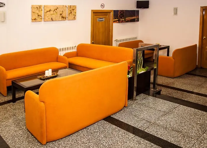 Hotel céntrico: Hotel Restaurante Xaneiro