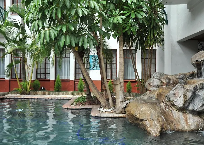 Hotel with view: Hotel Promenade Nelspruit