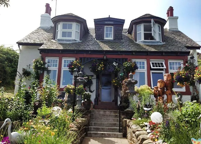 The Moorings - Tarbert, Lochfyne, Argyll