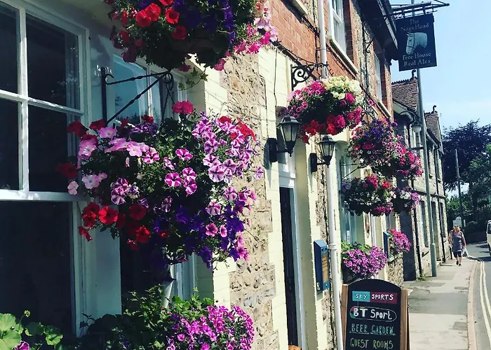 Cheap hotel: The Nags Head