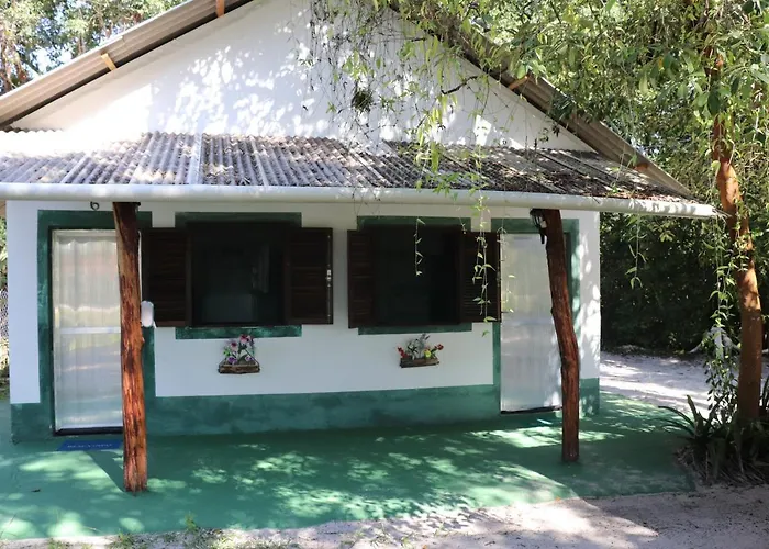 Nosso Chalé na Ilha