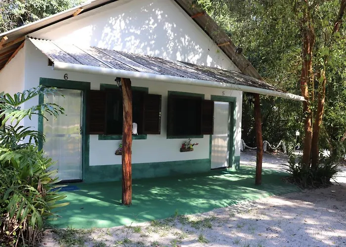 Nosso Chalé na Ilha