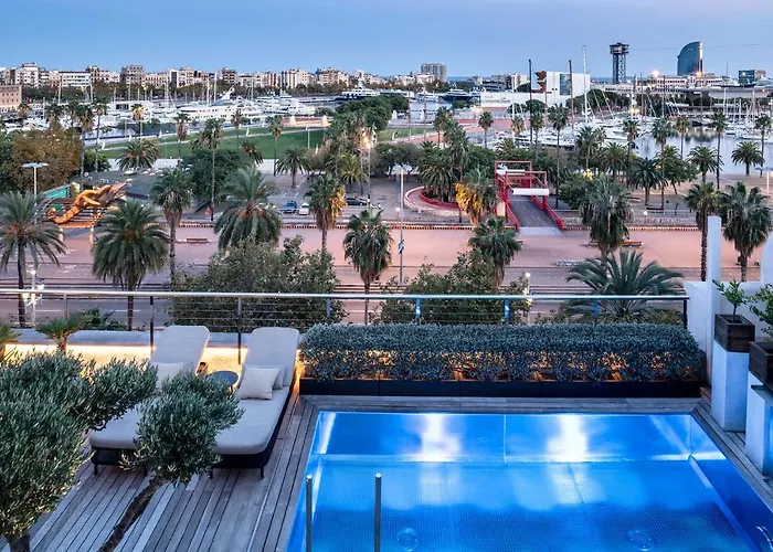 Casino hotel: Serras Barcelona