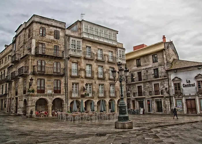 Hotel cerca del colegio: Apartamento en el Casco antiguo