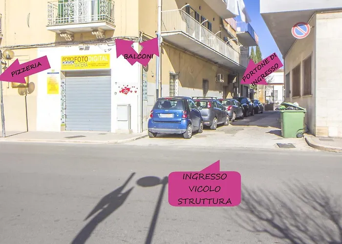 Le Dimore in Centro con Parcheggio e Self check-in