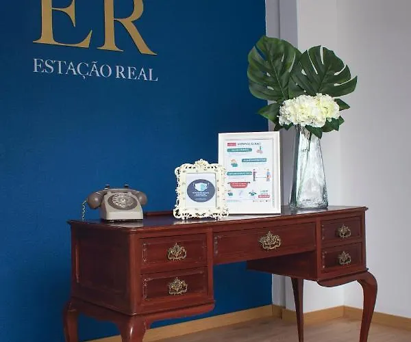 Hotel perto da faculdade: Estação Real