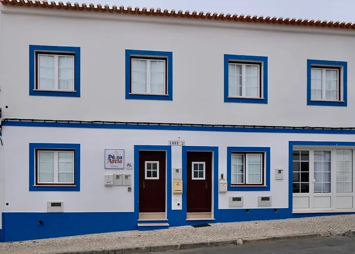 Pe Na Areia, Alojamento Local