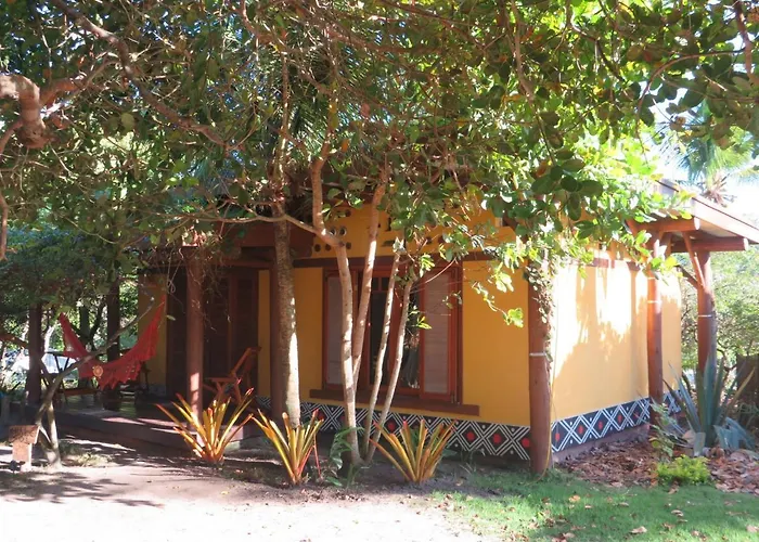 Canto de Jurema Corumbau Glamping, Chalé, Acolhimento e Sustentabilidade