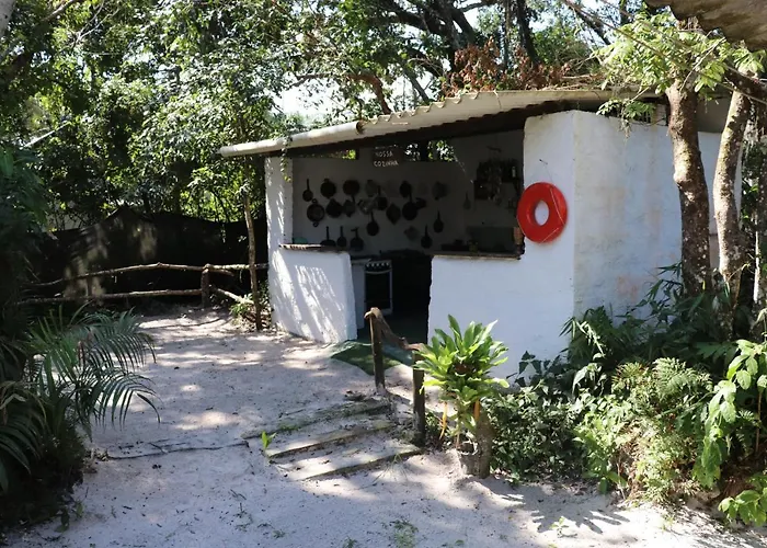 Nosso Chalé na Ilha