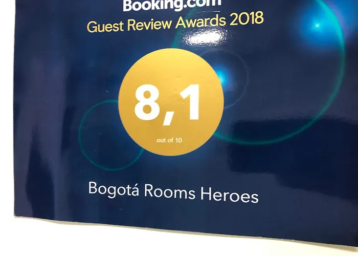 Bogotá Rooms Heroes