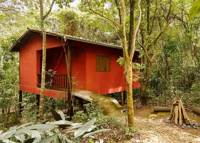 Casa de férias: Chalés do Beto em Macacos