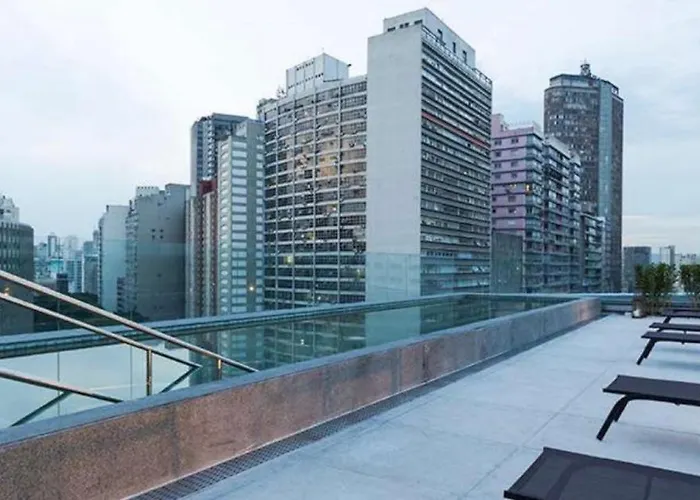Apart-hotel: Studio 200 Downtown São Paulo