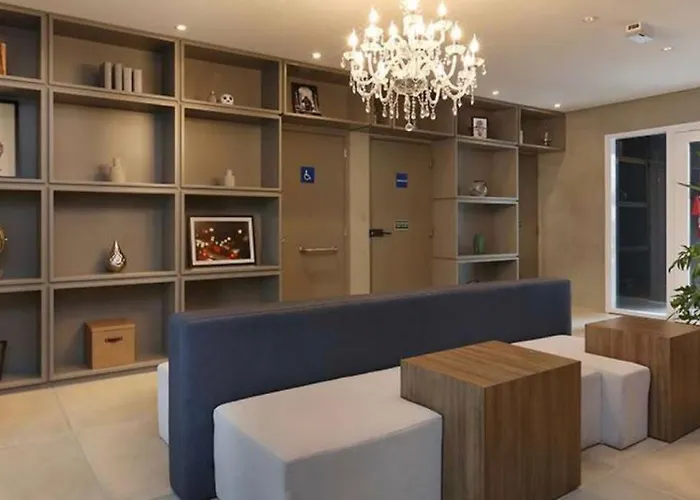 Apart-hotel: Studio 200 Downtown São Paulo