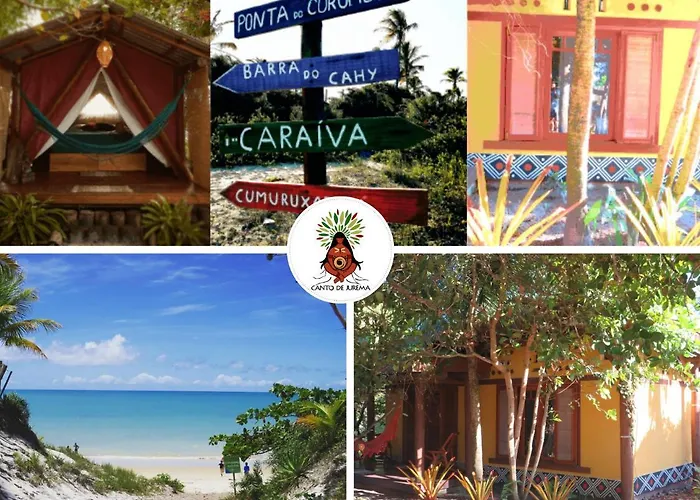 Canto de Jurema Corumbau Glamping, Chalé, Acolhimento e Sustentabilidade