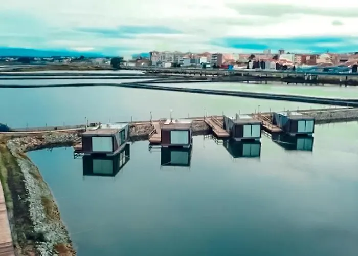 Hotel de luxo Apenas: Barcos Casa Aveiro