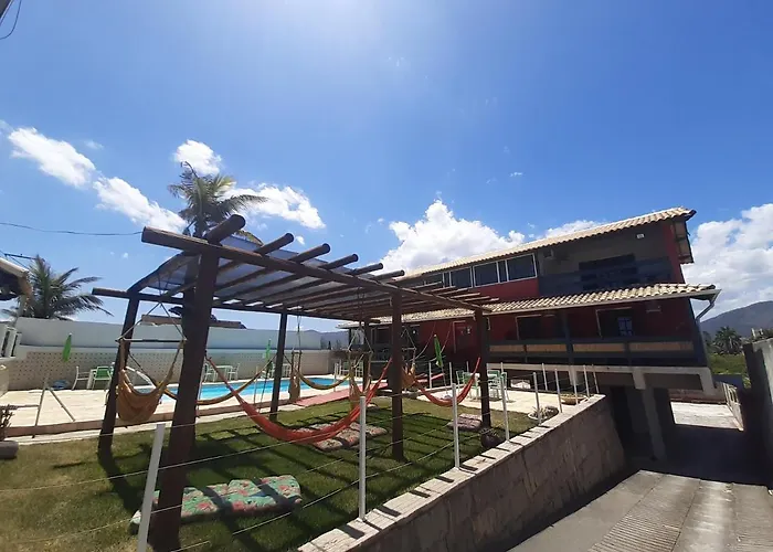 Casarão da Praia - Itaipuaçu, Jardim Atlântico, Maricá