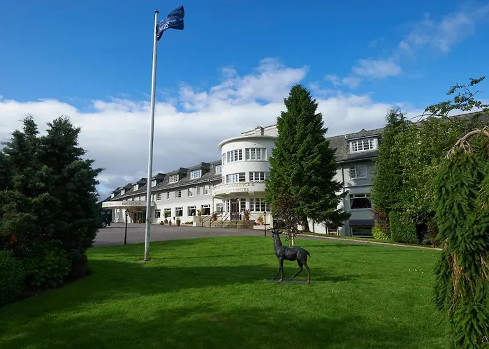 Central hotel: Macdonald Drumossie Hotel Inverness