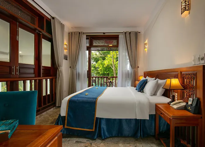 Bed and Breakfast Hoi An Riverside Villas & Apartments