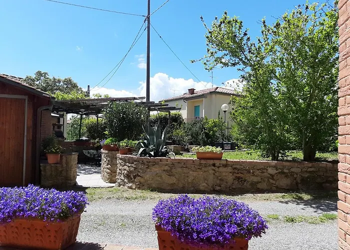 La casa in giardino