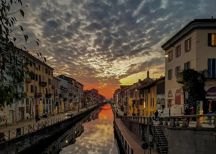 Boetiek hotel: Art Hotel Navigli