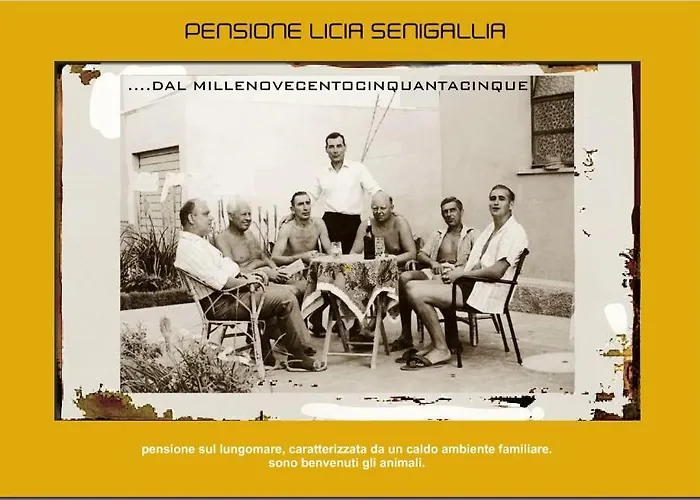 Hotel: pensione licia