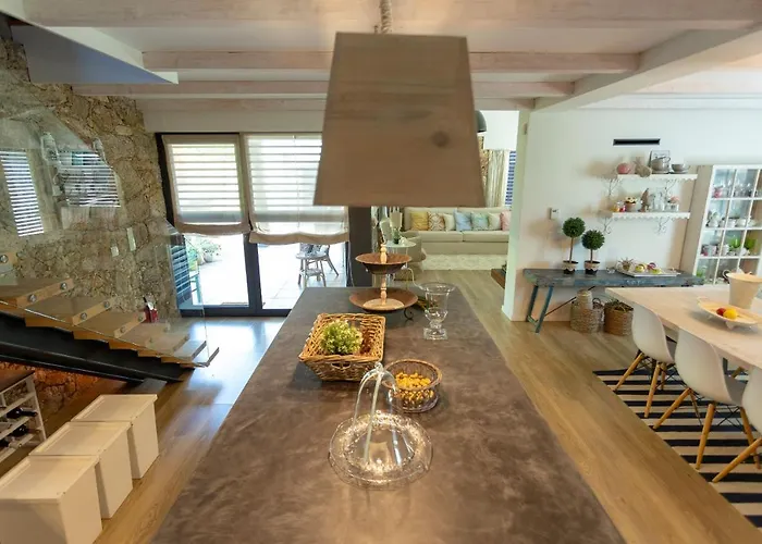  Casa Tarrio - Casa Privada Com 3 Quartos E Piscina