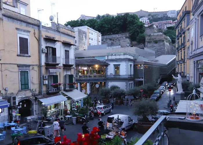 Hotel con vista: Montesanto Station