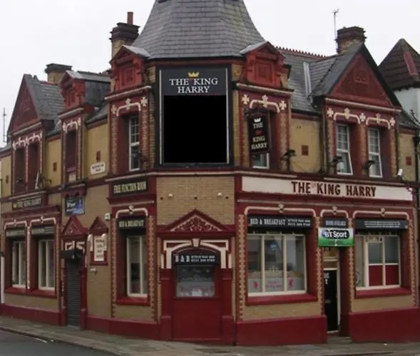 Brownlows Inn Guest House Formerly The King Harry Accommodation