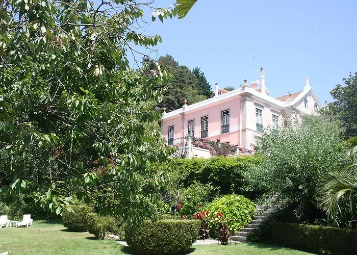 Hotel de pingue-pongue: Hotel Sintra Jardim