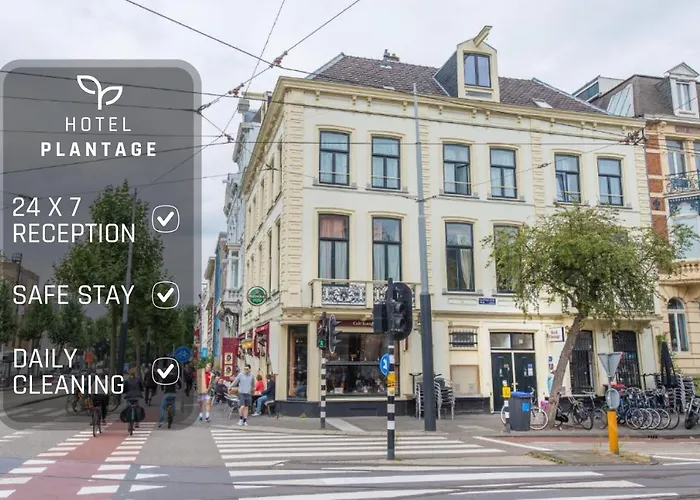 Hotel met uitzicht: Hotel Plantage