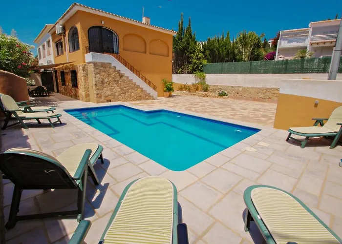 Hotel que admite mascotas: Basetes - Holiday Home With Private Swimming Pool In Calpe