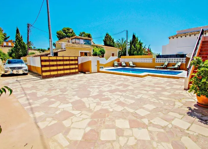 Hotel que admite mascotas: Basetes - Holiday Home With Private Swimming Pool In Calpe