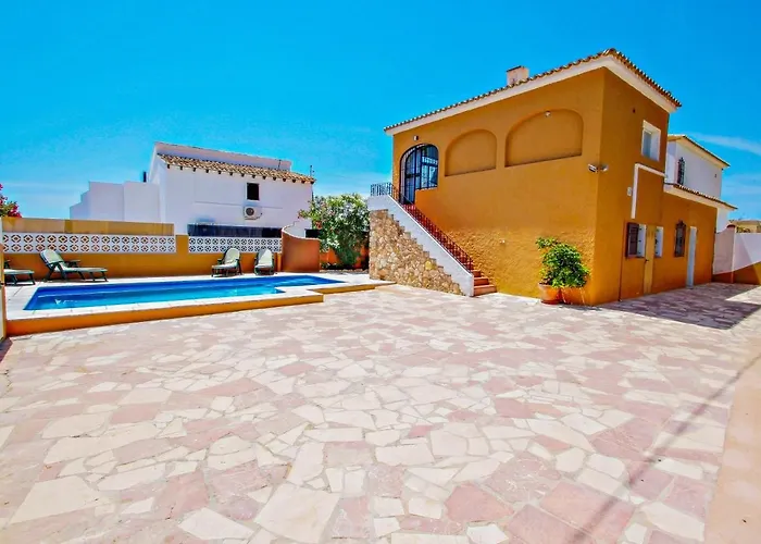 Hotel que admite mascotas: Basetes - Holiday Home With Private Swimming Pool In Calpe