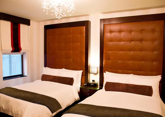 Golf hotel: Sanctuary Hotel New York