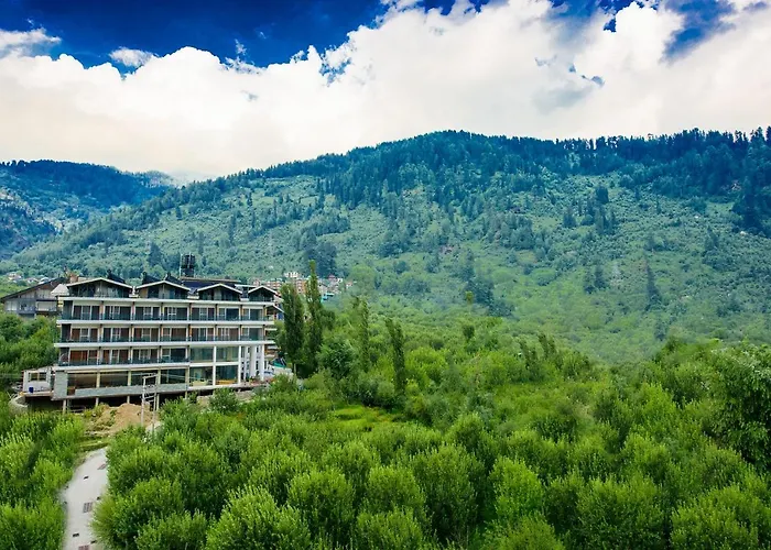 Boutique hotel only: Naturevilas Sarovar Portico - Centrally Heated