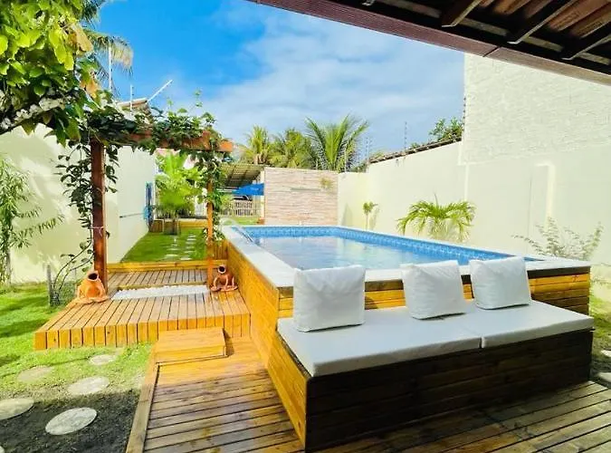 Casa com Piscina